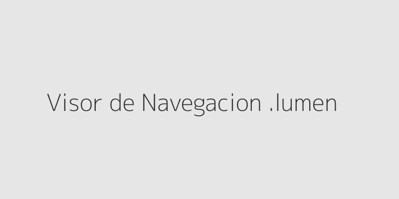 Mujer con discapacidad visual utilizando el visor de navegación háptica .lumen en su cabeza mientras camina por una calle, siendo guiada por vibraciones.