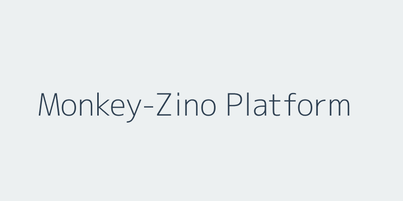 Monkey Zino Platform Overview