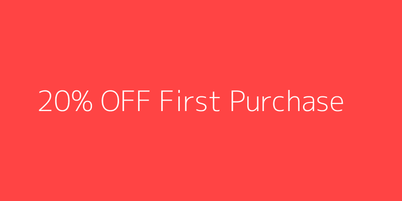 20% OFF Coupon