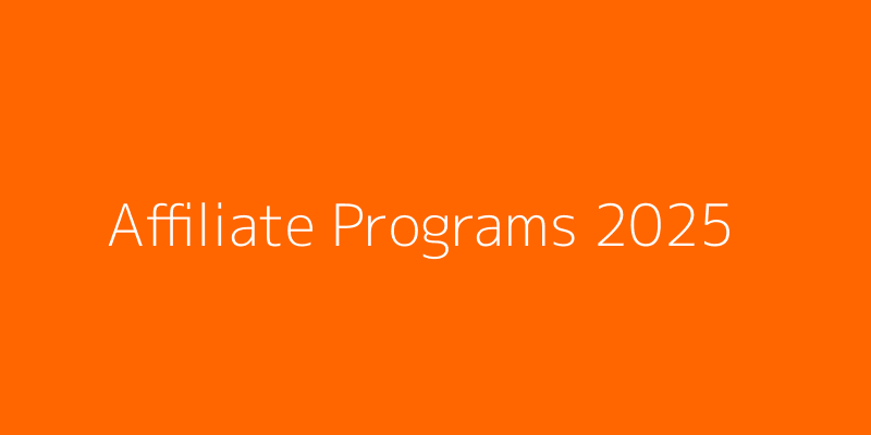 AfroClout-style infographic: Top Affiliate Programs Paying Nigerians in 2025