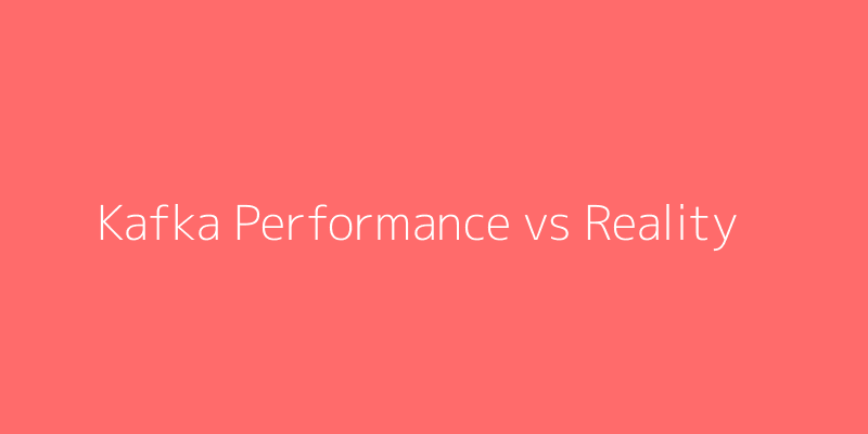 Kafka Performance Graph