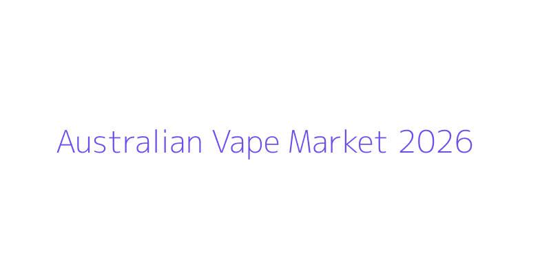are juuls still sold - Australian regulatory gap