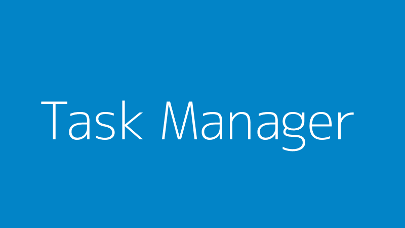 Task Manager