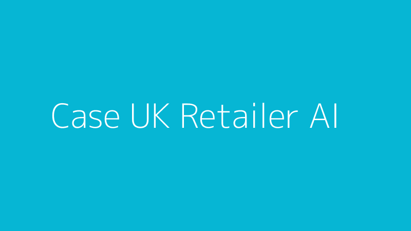 Case Study: How a UK Retailer Boosted Sales by 25% with AI Personalisation