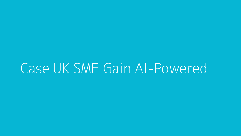 Case Study: UK Manufacturing SME Achieves 30% Efficiency Gain with AI-Powered Predictive Maintenance