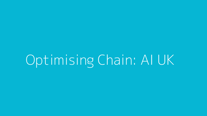 Optimising the Chain: How AI is Revolutionising UK Logistics & Supply Management