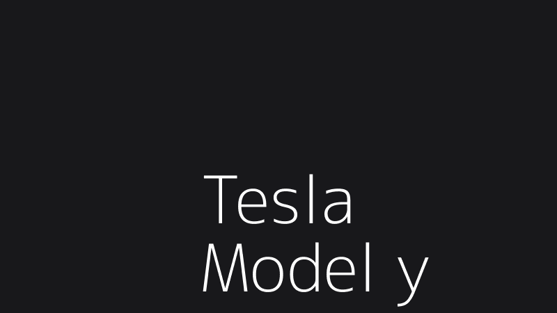 Tesla Model Y