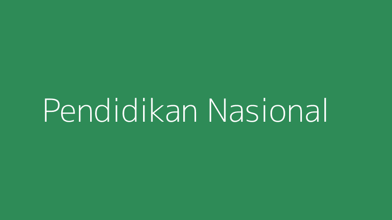 Ilustrasi Pendidikan