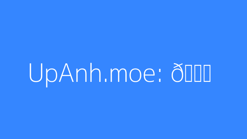 upanh.moe