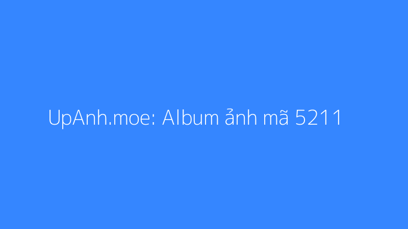 upanh.moe
