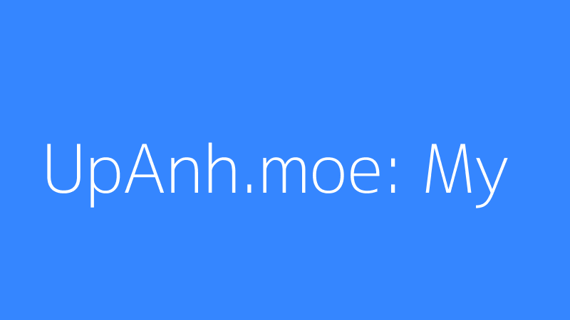 upanh.moe