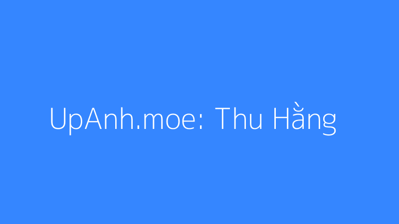 upanh.moe
