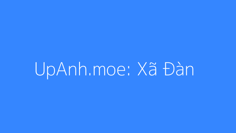 upanh.moe