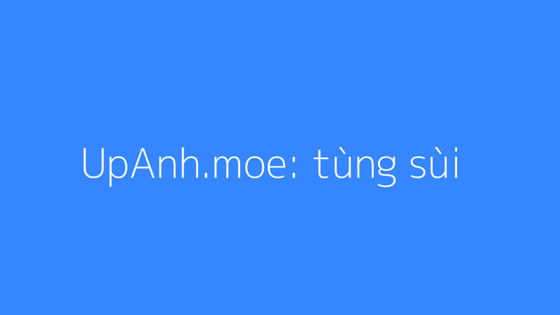 upanh.moe