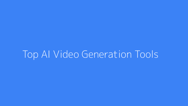 Top AI Video Generation Tools for UK Content Creators in 2025