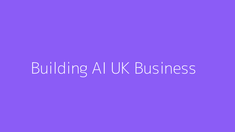 Building an Ethical AI Framework for Your UK Business
