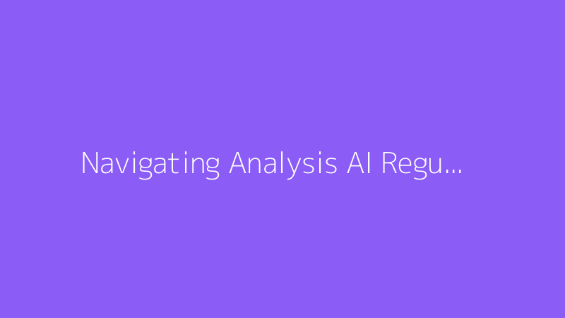 Navigating the New Frontier: A Definitive Analysis of AI Regulation and UK GDPR in 2025