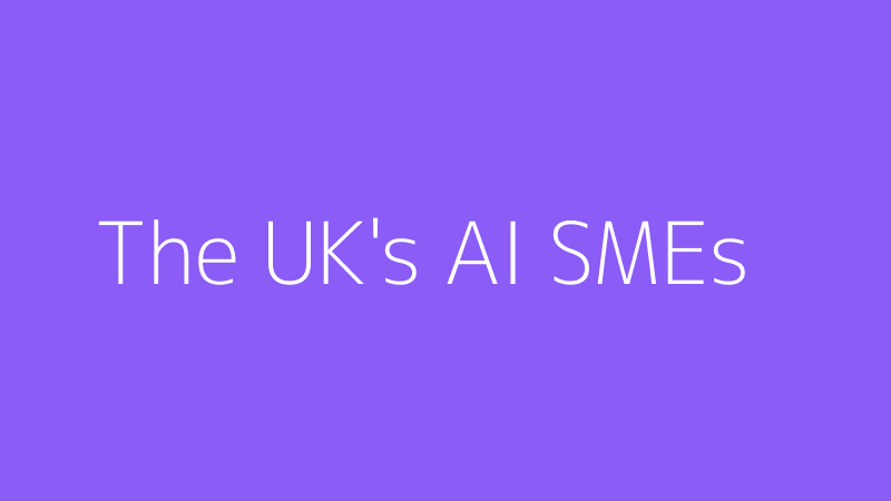 The UK's AI Act and Its Impact on SMEs