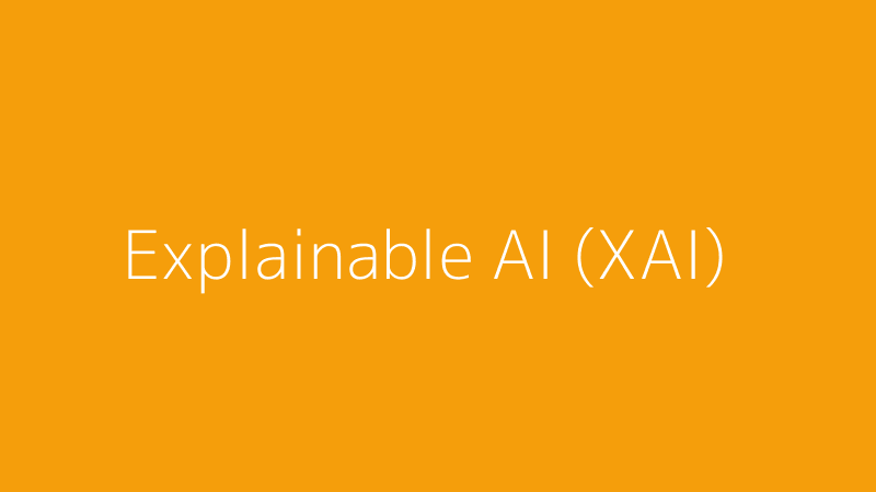 Diagram showing a 'black box' AI versus an Explainable AI