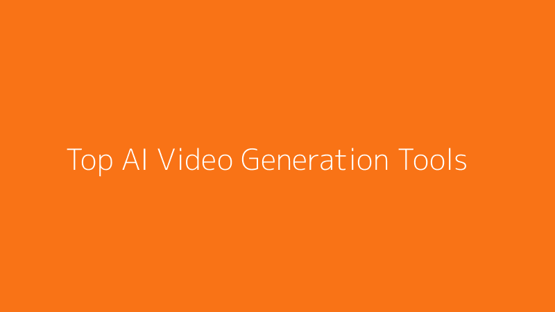 Top AI Video Generation Tools for UK Content Creators in 2025