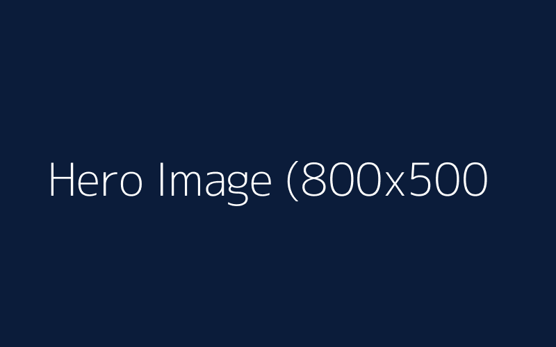 Hero Placeholder