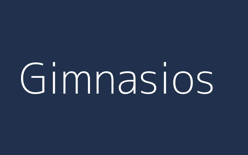Administración de Gimnasios