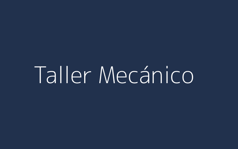 Para Taller Mecánico