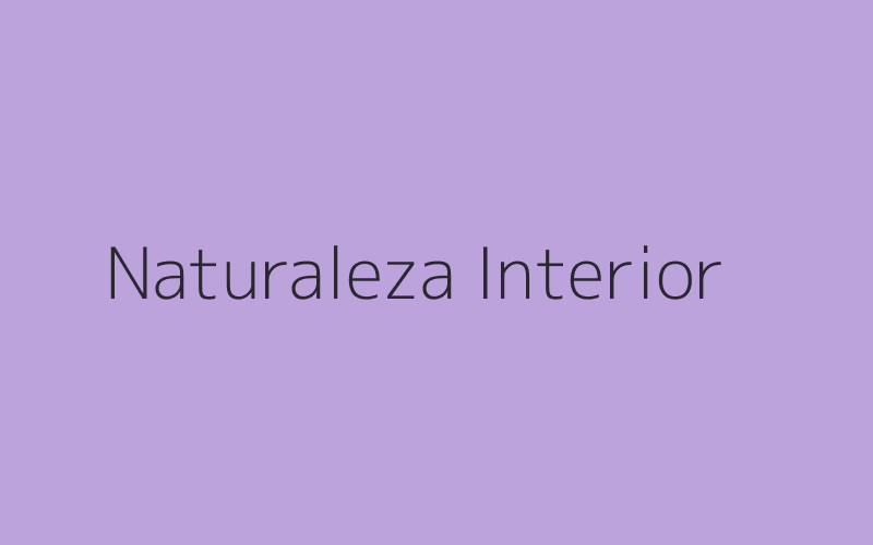 Naturaleza en interiores