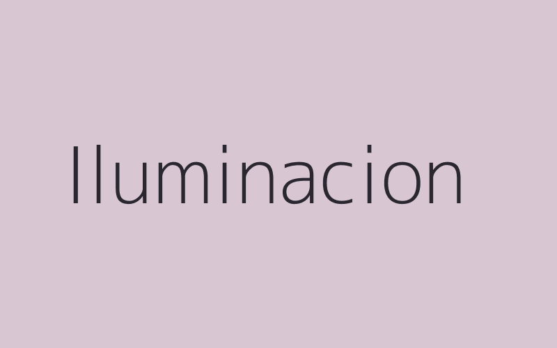 Iluminación