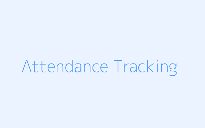 school management system attendance screenshot