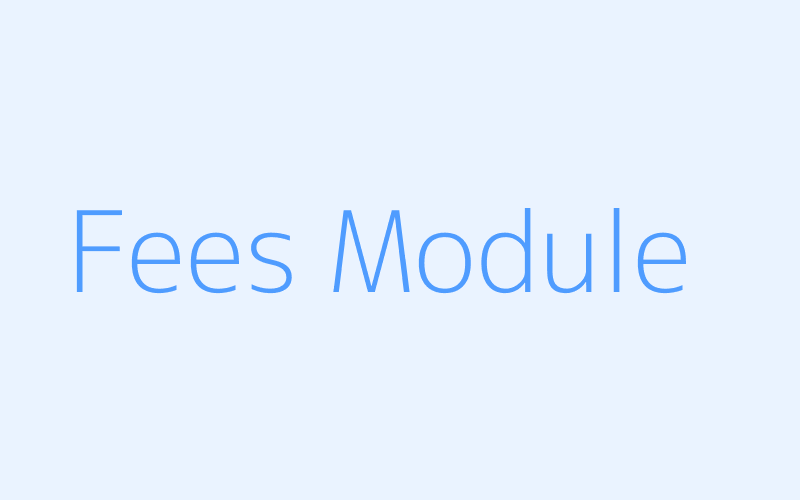 fees module screenshot school erp