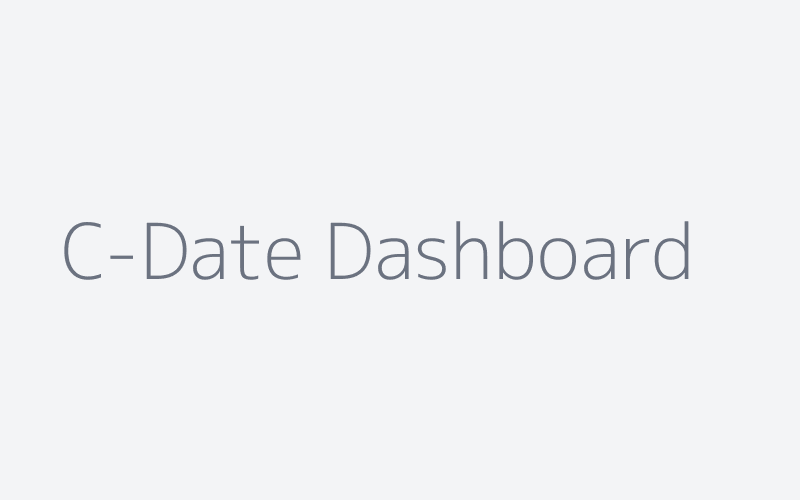 C-Date Dashboard mit Profilvorschlägen und Match-Funktion