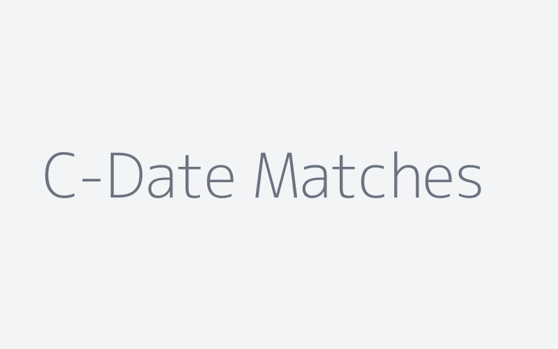 C-Date Profilübersicht mit Matches in der Nähe