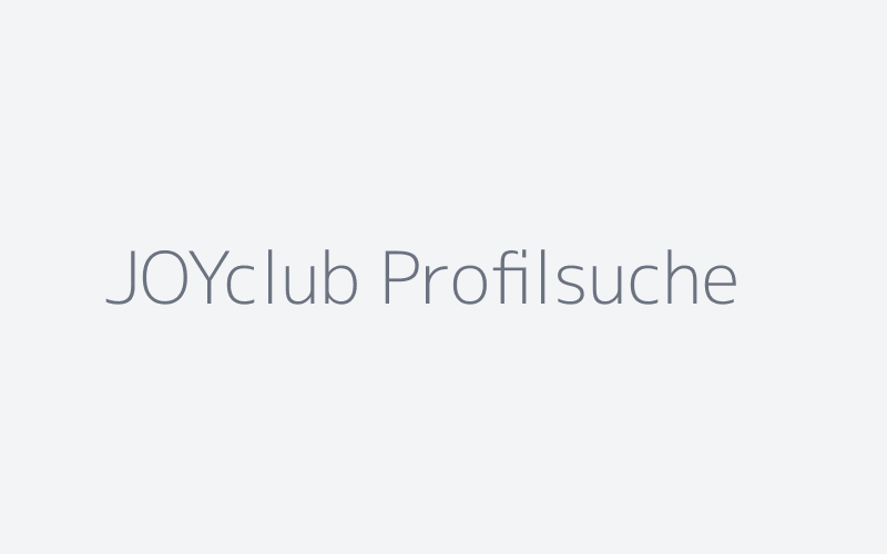 JOYclub Profilsuche mit Filtern für Alter, Standort, Vorlieben und Verifizierung