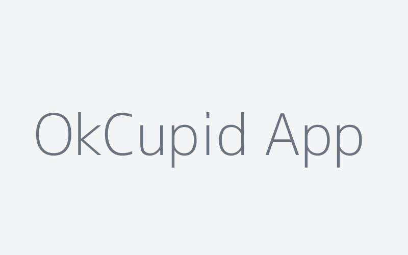 OkCupid App mit Fragen-basiertem Matching