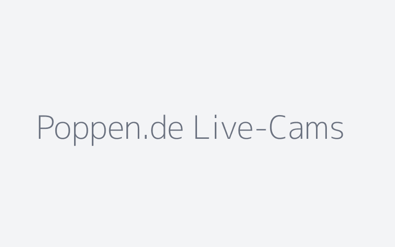 Poppen.de Interface mit Live-Cams, Sexkontakten und Erotik-Community