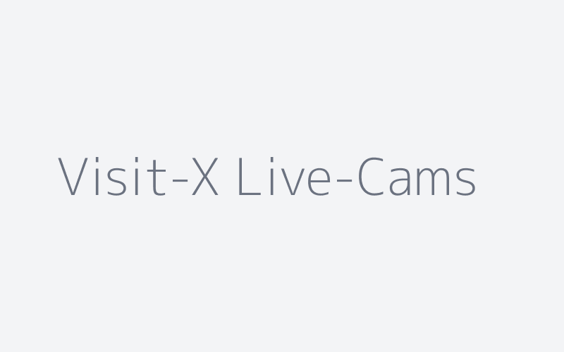 Visit-X Live-Cam Interface mit Amateur-Models und Chat-Funktionen