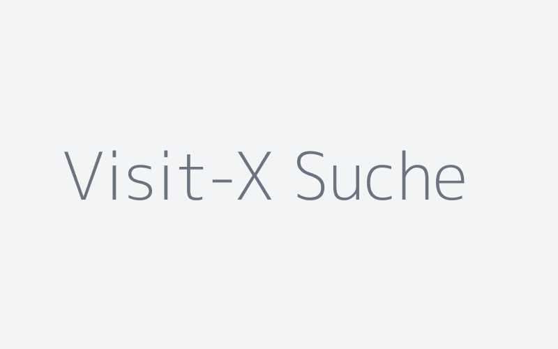 Visit-X Profilsuche mit Filtern für diskrete Kontakte