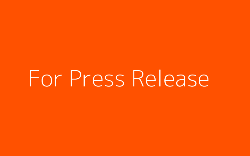 For Press Release