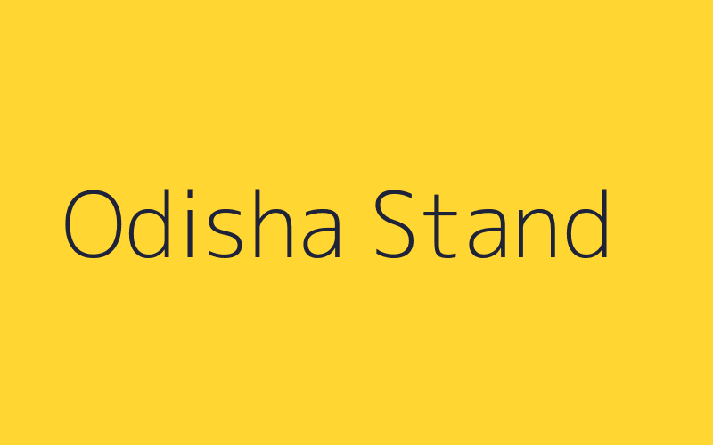 Odisha Stand