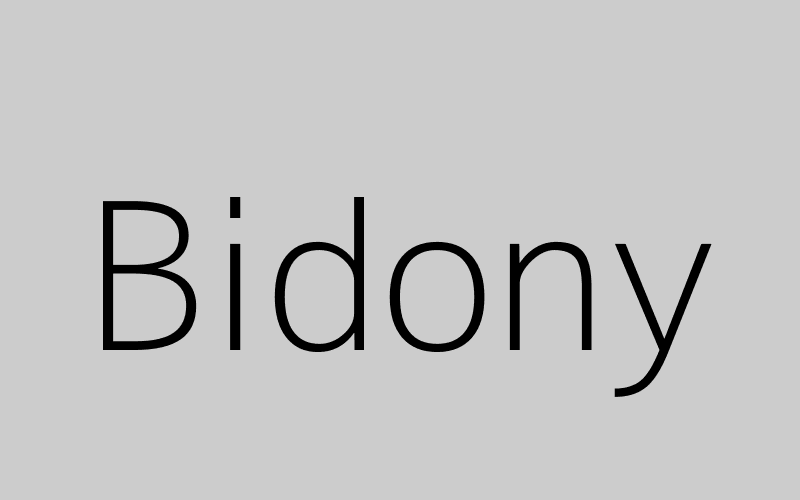 Bidony