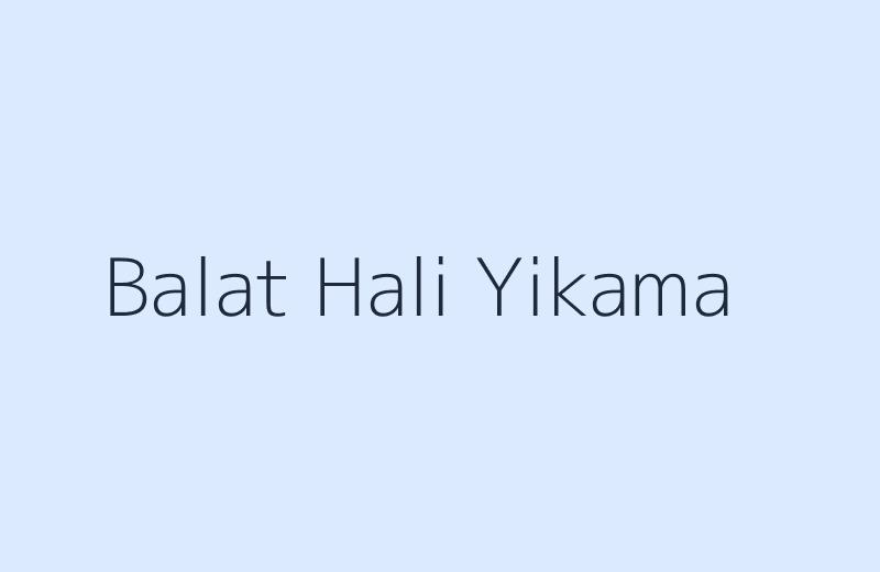 Balat halı yıkama hizmeti görseli