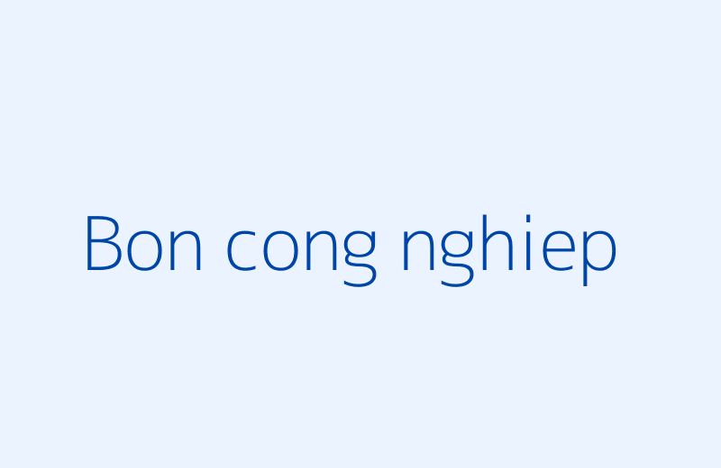 Bồn công nghiệp dung tích lớn