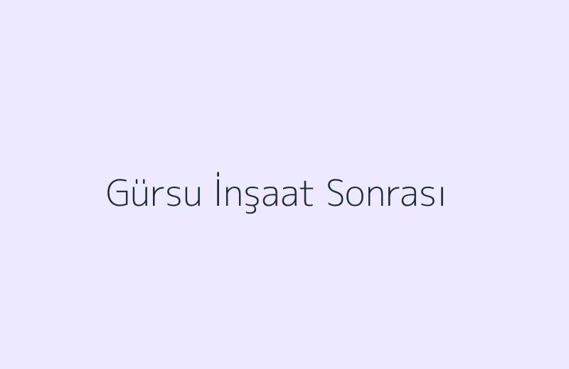 Gürsu inşaat sonrası temizlik hizmeti görseli