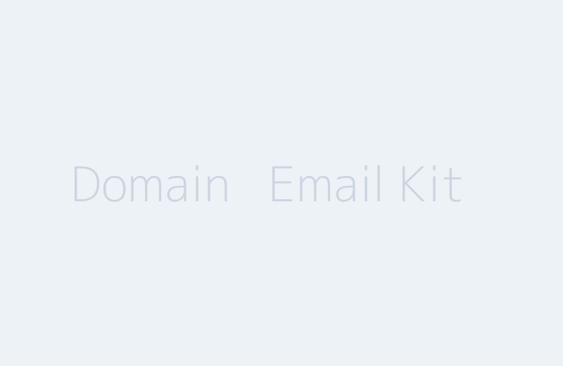Business Email & Domain Kit visual