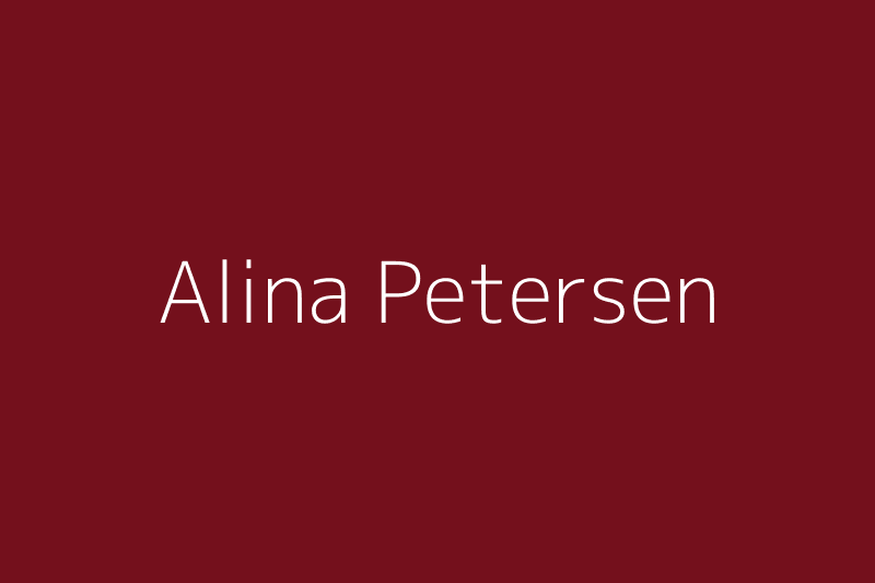 Alina Petersen