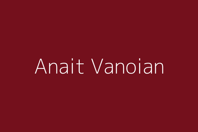 Anait Vanoian