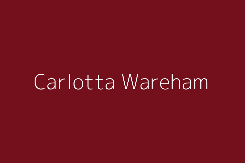 Carlotta Wareham
