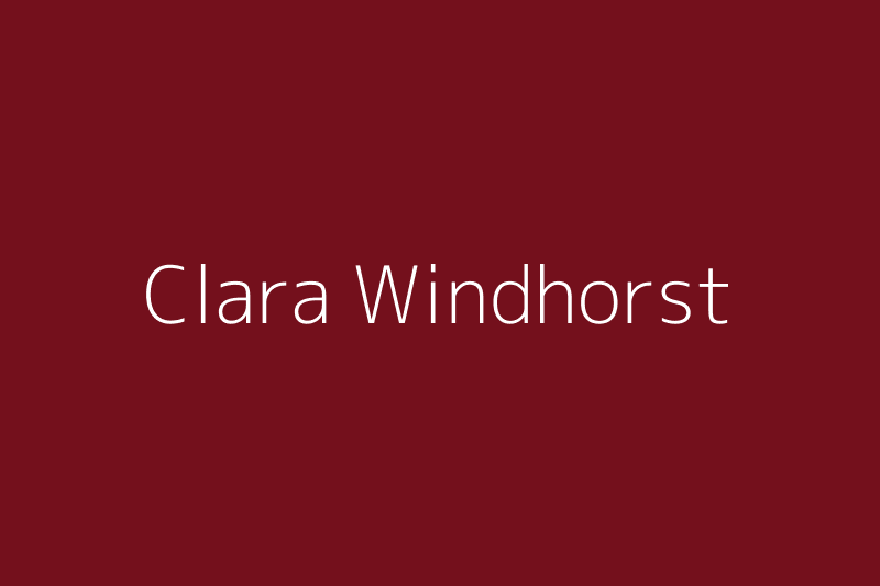 Clara Windhorst