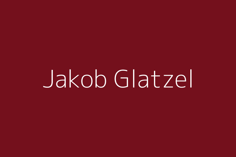 Jakob Glatzel